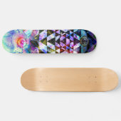 Deer Yantra Persoonlijk Skateboard (Horizontaal)
