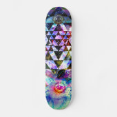 Deer Yantra Persoonlijk Skateboard (Voorkant)