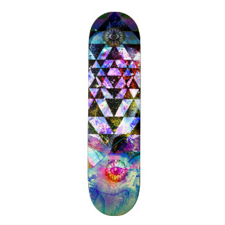 Deer Yantra Persoonlijk Skateboard