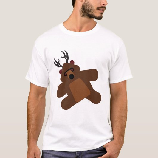 DeerBear T-shirt (Voorkant)