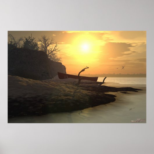 Deercreek Poster (Voorkant)