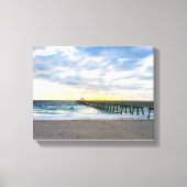 Deerfield Beach, FL Canvas Afdruk (Voorkant)