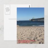 Deerfield Beach, Fl - Post-kaart Briefkaart (Voorkant / Achterkant)