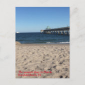 Deerfield Beach, Fl - Post-kaart Briefkaart (Voorkant)