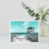 DEERFIELD BEACH FLORIDA BRIEFKAART (Staand voorkant)