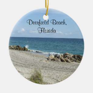 Deerfield Beach Florida Ornament