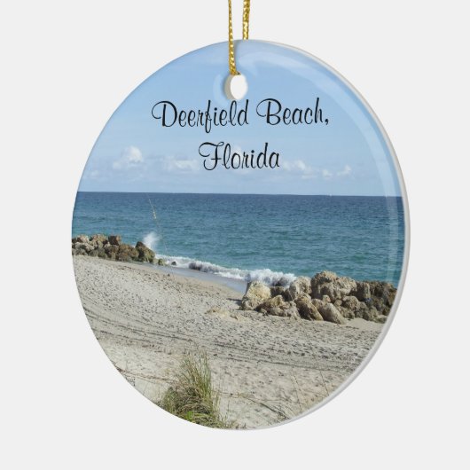 Deerfield Beach Florida Ornament (Links)