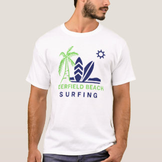Deerfield Beach Florida Surfen T-Shirt