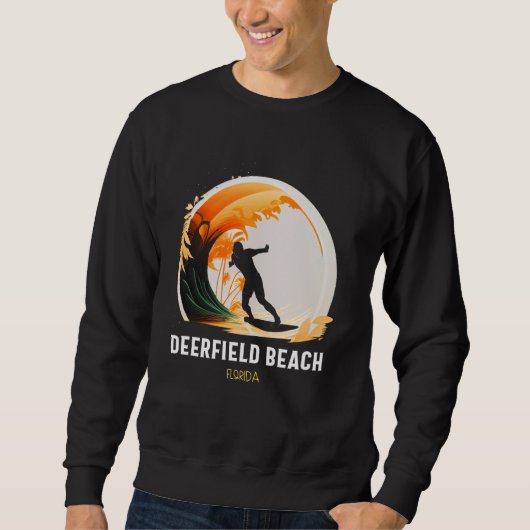 Deerfield Beach Florida Trui (Voorkant)
