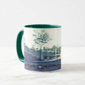 Deerfield Elementaire School Short Hills NJ Mok (Voorkant links)