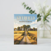 Deerfield VS Briefkaart (Staand voorkant)