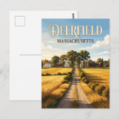 Deerfield VS Briefkaart (Voorkant / Achterkant)