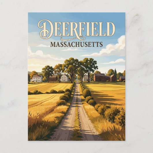 Deerfield VS Briefkaart (Voorkant)