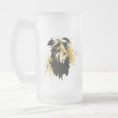 Deerhound urban matglas bierpul (Links)