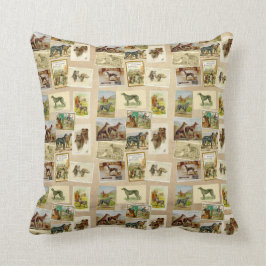 Deerhound Vintage Kussen