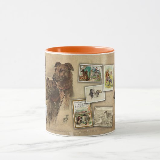 Deerhound Vintage Mok (Midden)