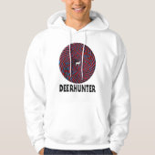 Deerhunter Cryptogrammen Essential Hoodie (Voorkant)