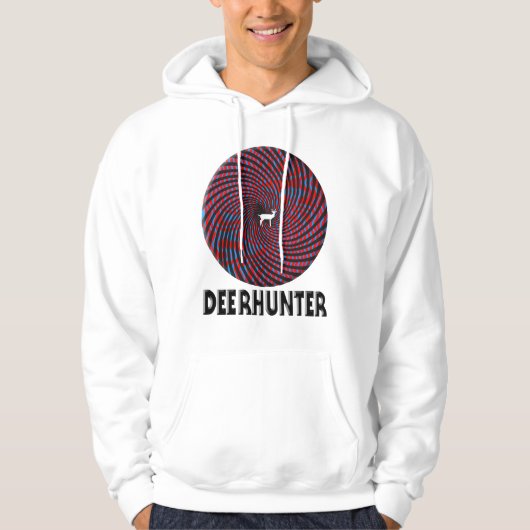 Deerhunter Cryptogrammen Essential Hoodie (Voorkant)