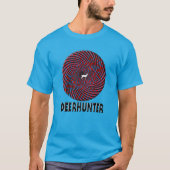 Deerhunter Cryptogrammen Essential Tshirt (Voorkant)