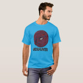 Deerhunter Cryptogrammen Essential Tshirt (Voorkant volledig)