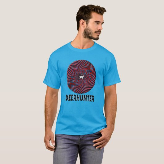 Deerhunter Cryptogrammen Essential Tshirt (Voorkant volledig)
