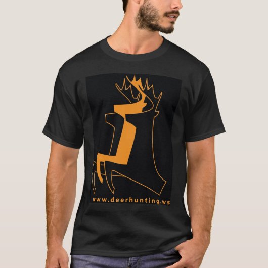 DeerHunting.ws T-shirt (Voorkant)