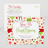 Deerie Forest Grand Opening Briefkaart (Voorkant / Achterkant)