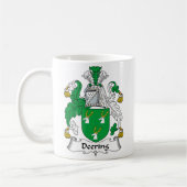 Deering Family Crest Koffiemok (Links)