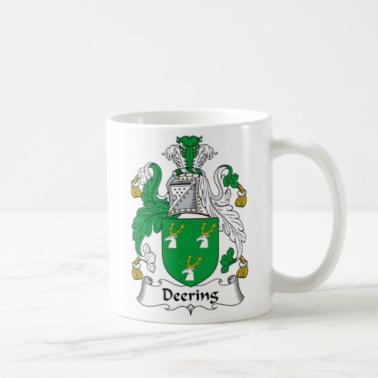 Deering Family Crest Koffiemok (Rechts)
