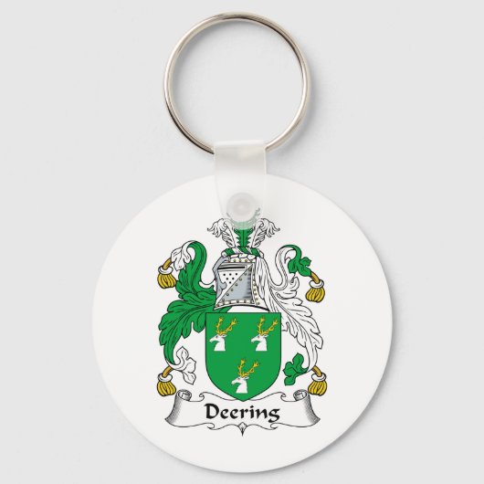 Deering Family Crest Sleutelhanger (Voorkant)