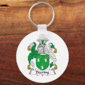 Deering Family Crest Sleutelhanger (Voorkant)