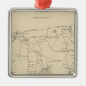 Deering, Hillsborough Co. Metalen Ornament (Voorkant)