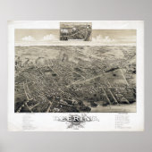 Deering, Maine 1886 Poster (Voorkant)