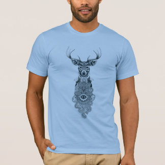 Deerly Beloved Totem Deer T-shirt