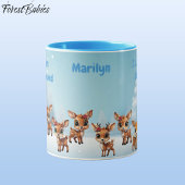 Deerly Loved, Rendier, Hert, Fawn, Doe Lover 🦌 Mok