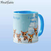 Deerly Loved, Rendier, Hert, Fawn, Doe Lover 🦌 Mok