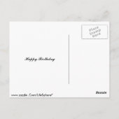 Deerpark Ireland Clover Dew Drops Briefkaart (Achterkant)