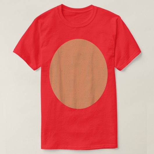 DeerReindeer Belly Costume T-shirt (Design voorkant)