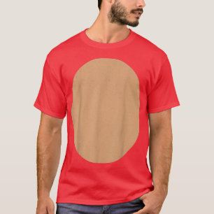 DeerReindeer Belly Costume T-shirt