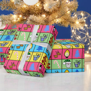 Deers and etc., Wrapping Paper NEW 2021 Cadeaupapier