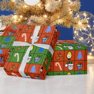 Deers and etc., Wrapping Paper NEW 2021 Cadeaupapier