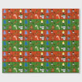 Deers and etc., Wrapping Paper NEW 2021 Cadeaupapier (Vlak)