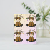 Deers Briefkaart (Staand voorkant)