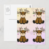 Deers Briefkaart (Voorkant / Achterkant)