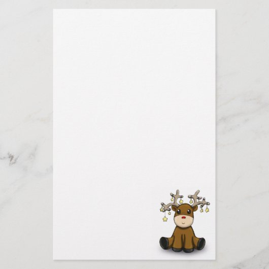 Deers Briefpapier (Voorkant)