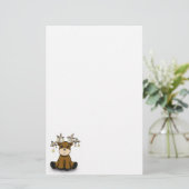 Deers Briefpapier (Staand voorkant)