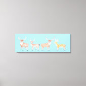 Deers Canvas Afdruk (Voorkant)