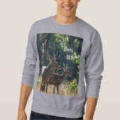 Deers Day Long Sleeves Top (Voorkant)