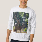 Deers Day Long Sleeves Top (Voorkant)