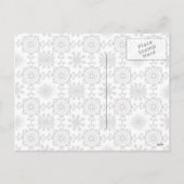 Deers Feestdagenkaart (Achterkant)